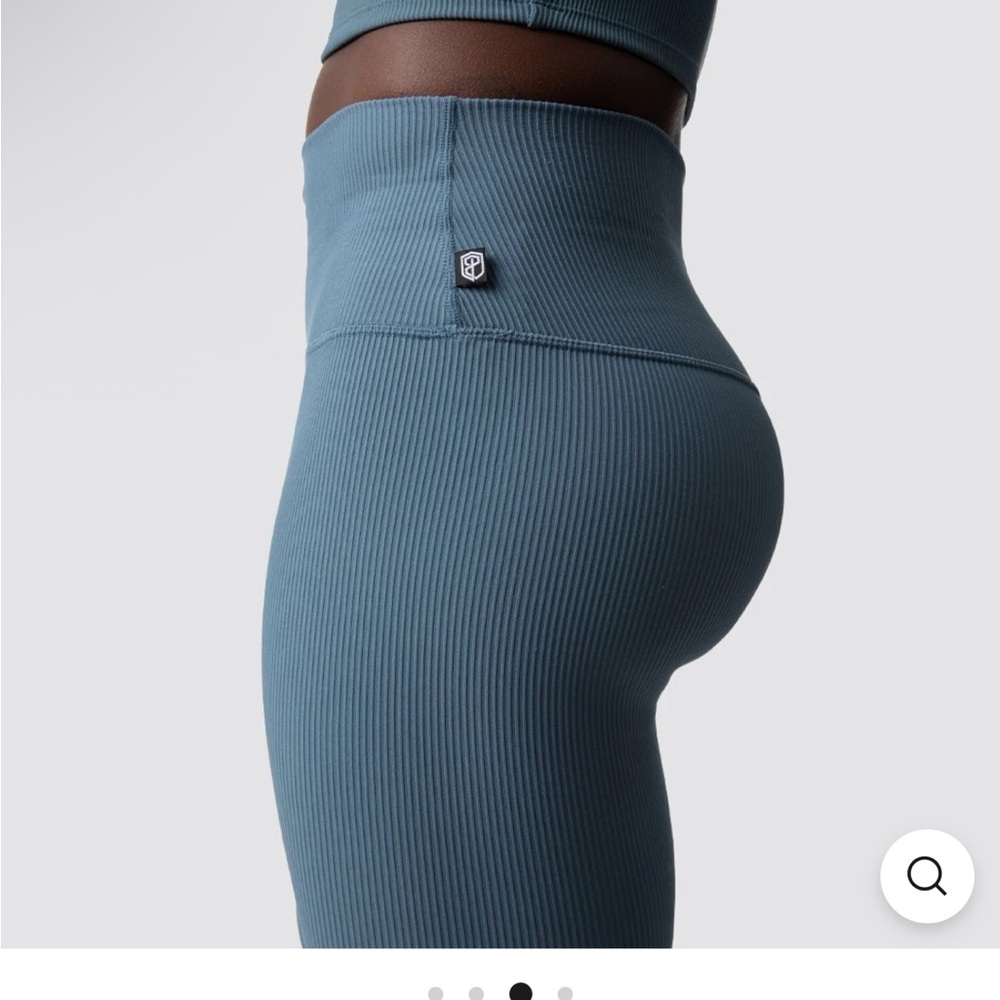 Set - Limitless Ribbed Leggings and Top - Picture 6 of 8